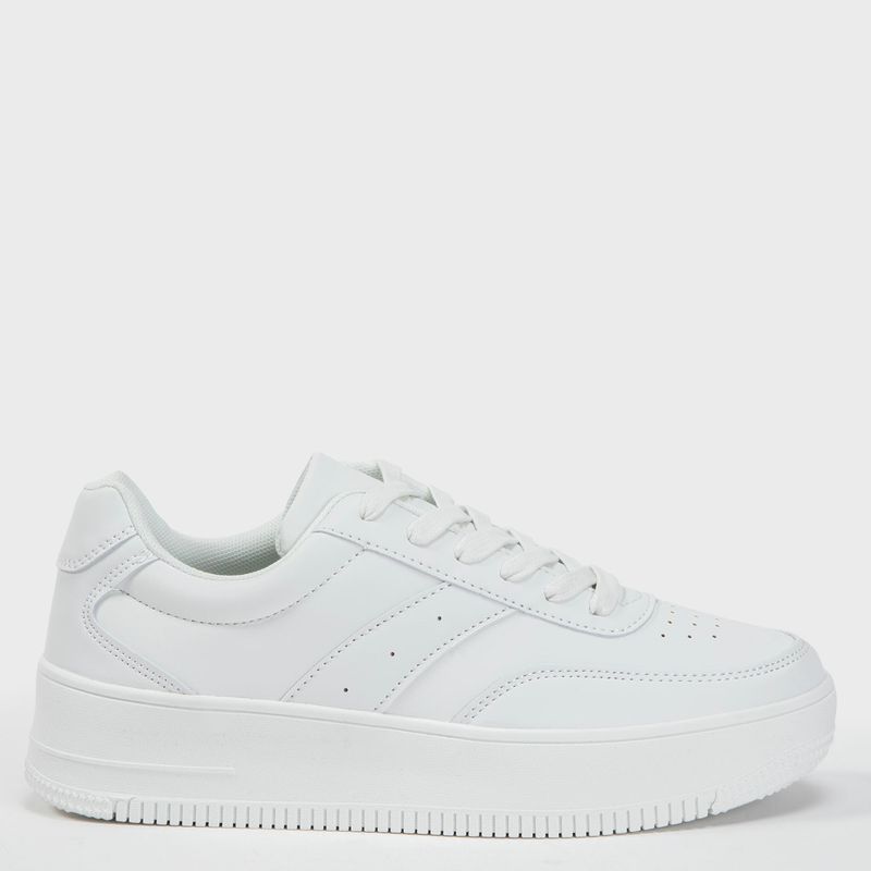 SYBILLA - Zapatilla Urbana Mujer Blanco Sybilla