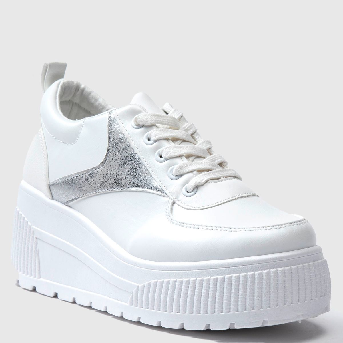 SYBILLA - Zapatilla Urbana Mujer Blanco Sybilla