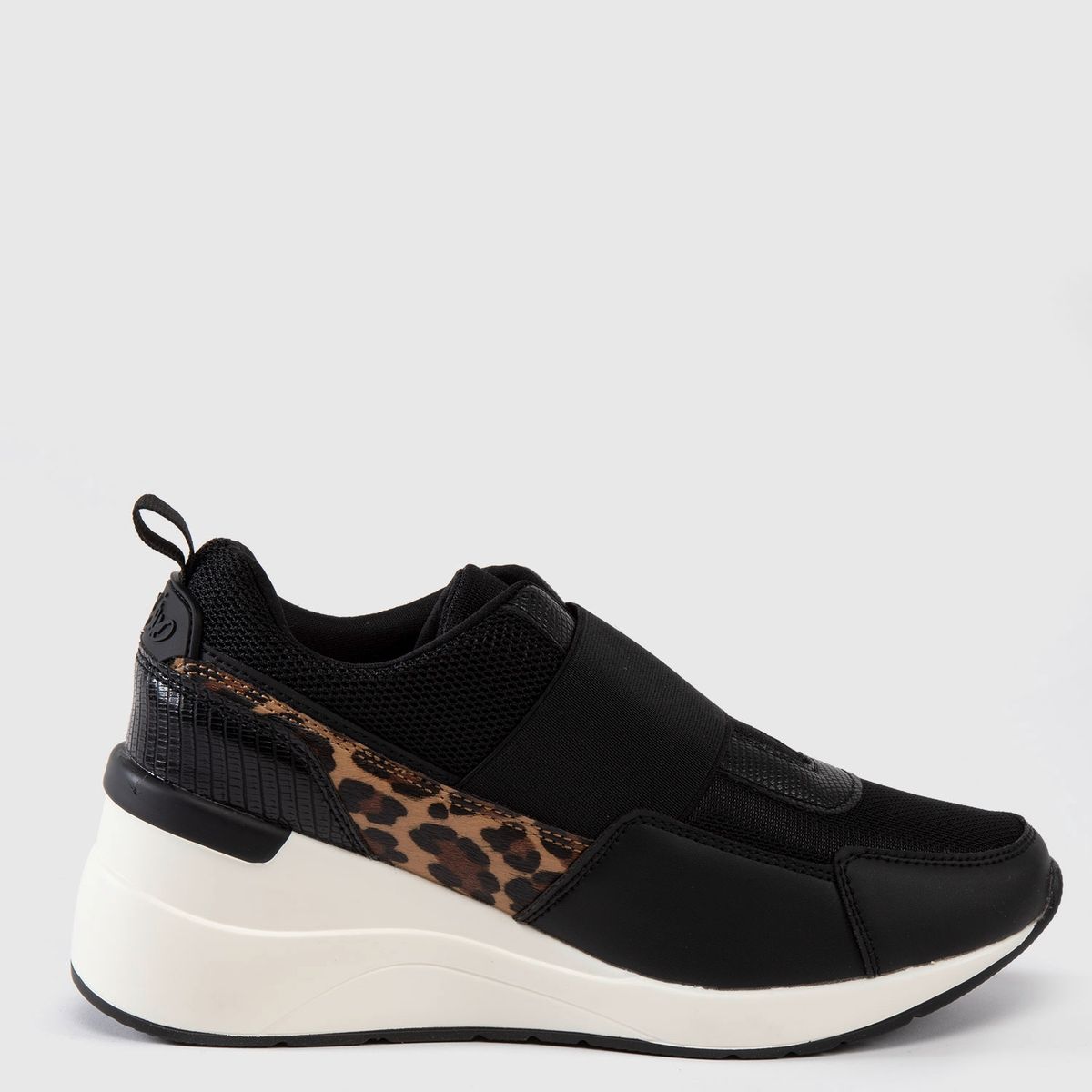 MOSSIMO - Zapatilla Urbana Mujer Negro Mossimo