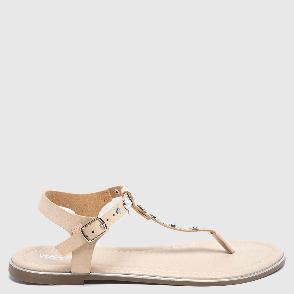 MOSSIMO - Mossimo Sandalia Mujer Beige
