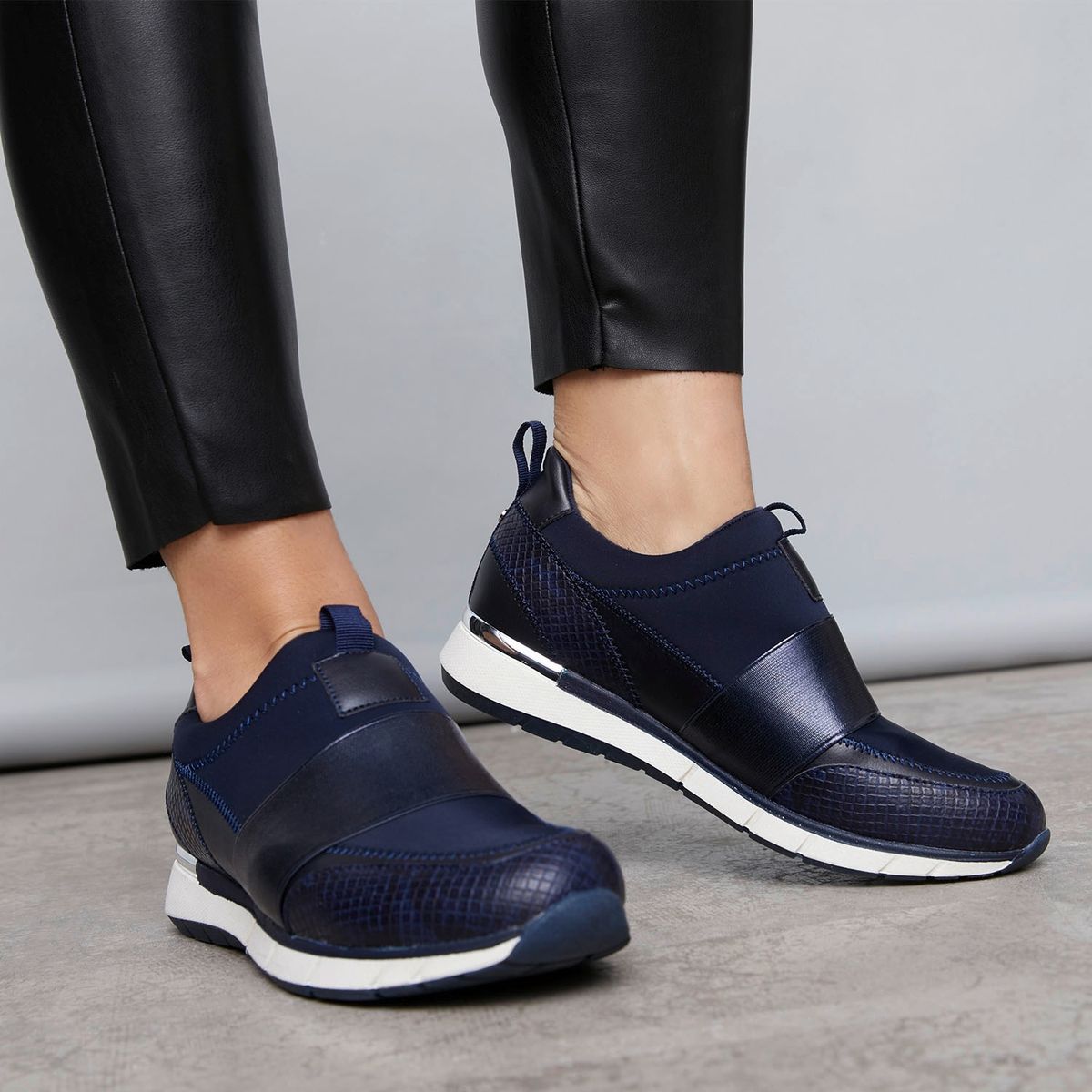 APOLOGY - Zapatilla Urbana Mujer Azul Apology