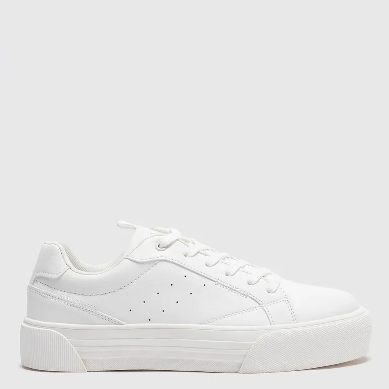 Zapatilla Urbana Mujer Blanco