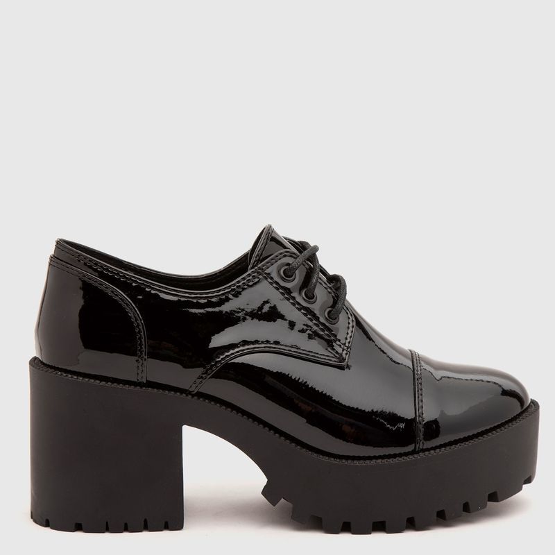SYBILLA - Mocasín Plataforma Mujer Sybilla Casual Taco Medio