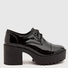 SYBILLA - Mocasín Mujer Negro