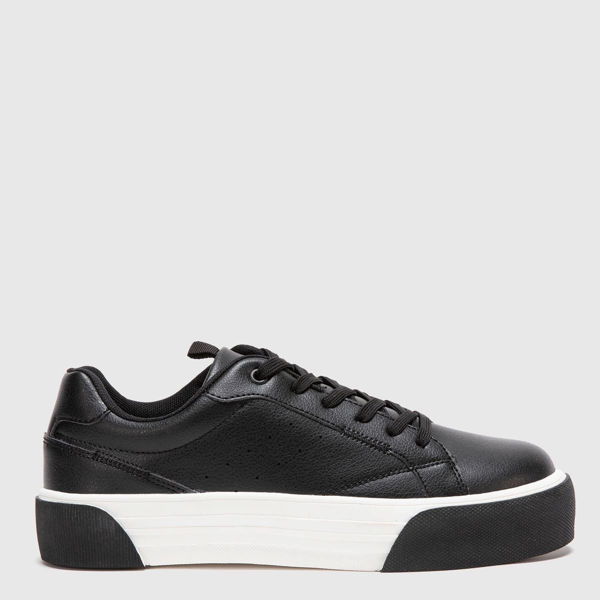 SYBILLA - Zapatilla Urbana Mujer Negro Sybilla