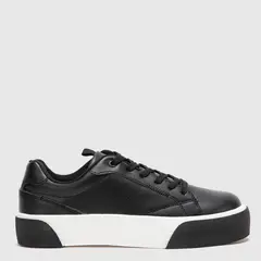SYBILLA - Zapatilla Urbana Mujer Negro