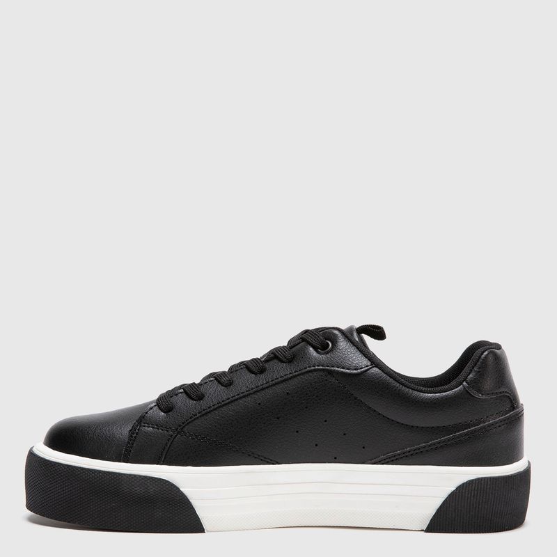 SYBILLA Zapatilla Urbana Mujer Negro Sybilla