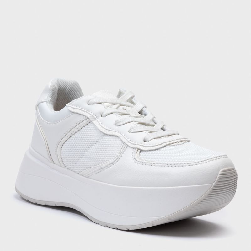 BASEMENT - Basement Zapatilla Urbana Mujer Blanca
