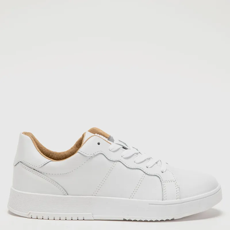 AMERICANINO - Zapatilla Urbana Mujer Cuero Blanco Americanino