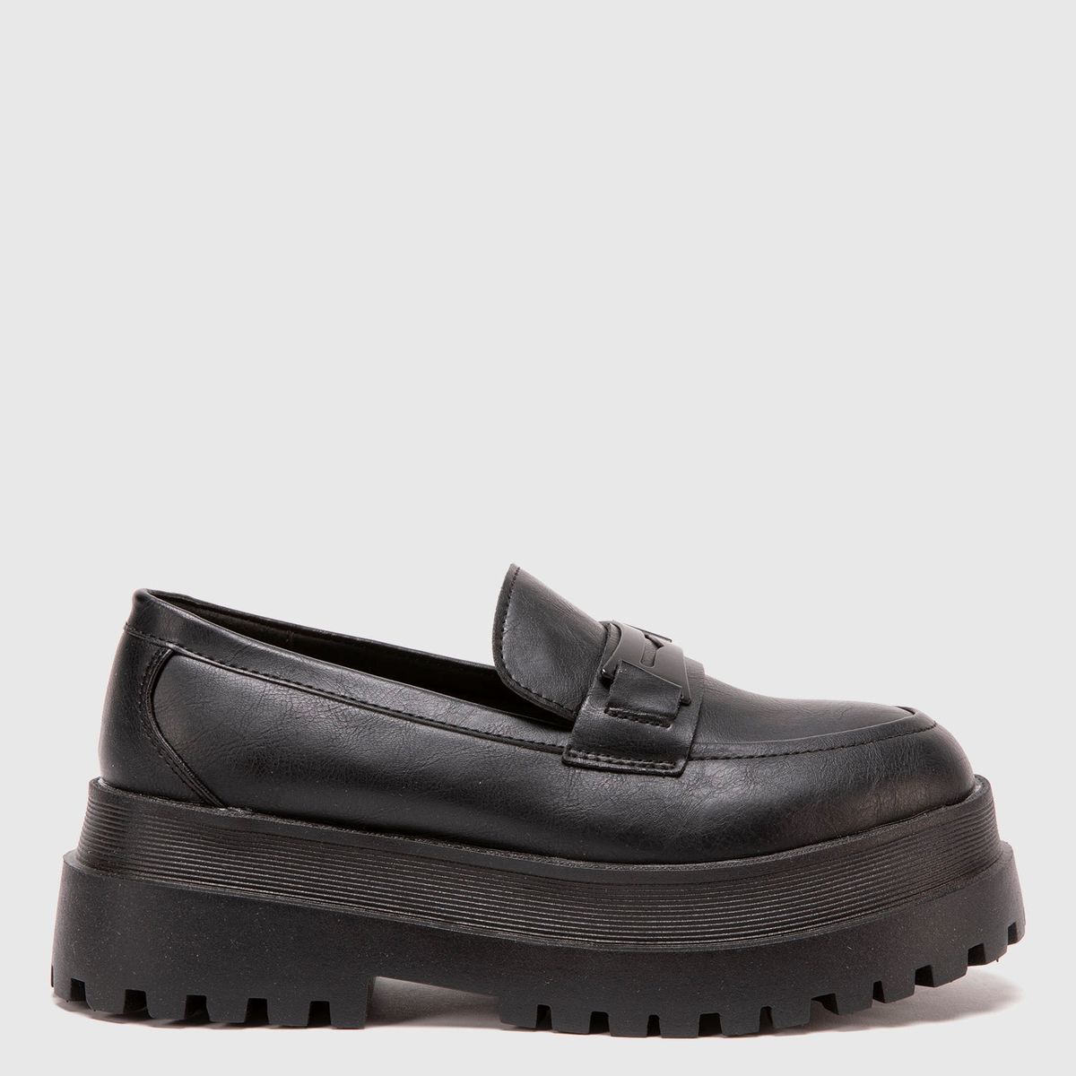 SYBILLA - Temok Mocasín Mujer Negro Sybilla