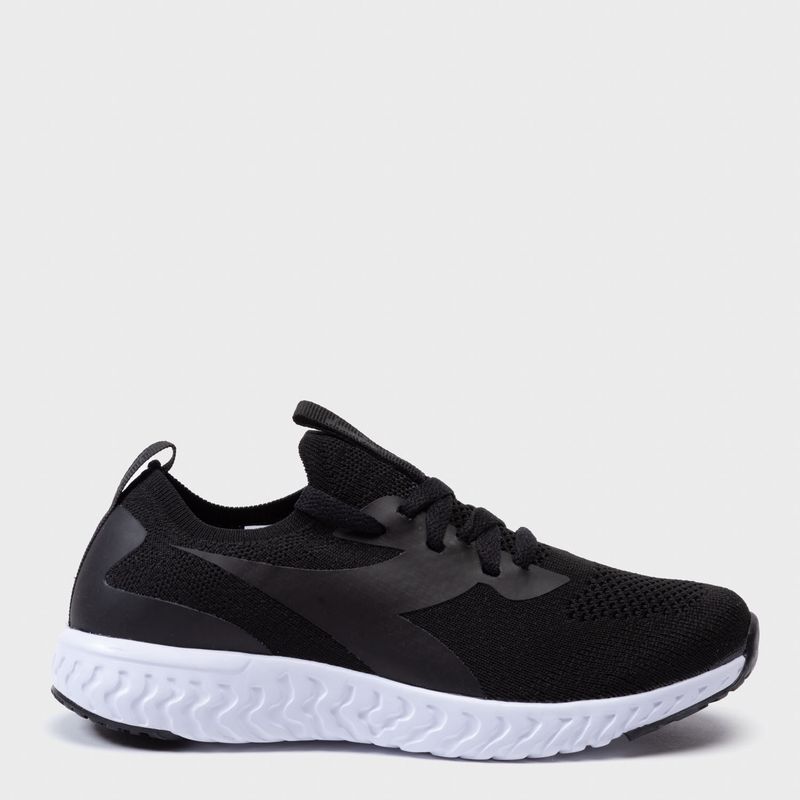 DIADORA - Knick2 Zapatilla Urbana Niño Negro Diadora