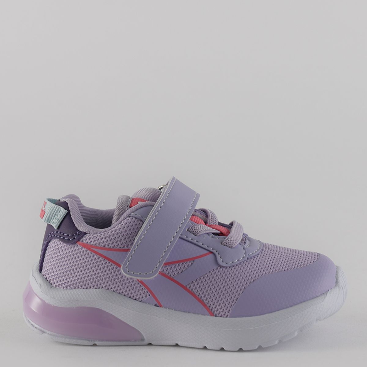 DIADORA - Seji4 Zapatilla Deportiva Niña Morada Diadora