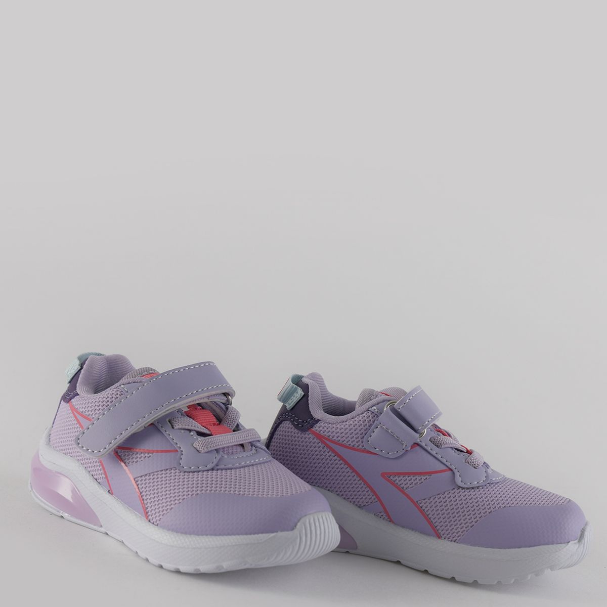 DIADORA - Seji4 Zapatilla Deportiva Niña Morada Diadora
