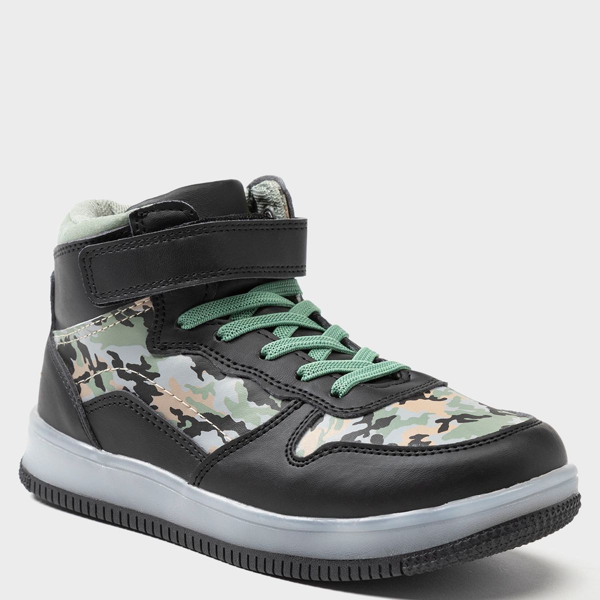 YAMP - Basquet Zapatilla Urbana Niño Verde Yamp