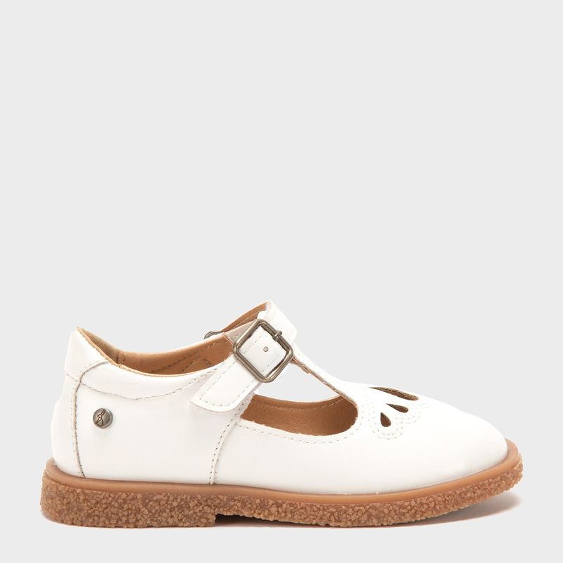 CONIGLIO - Zapato Casual Niña Blanco  Coniglio