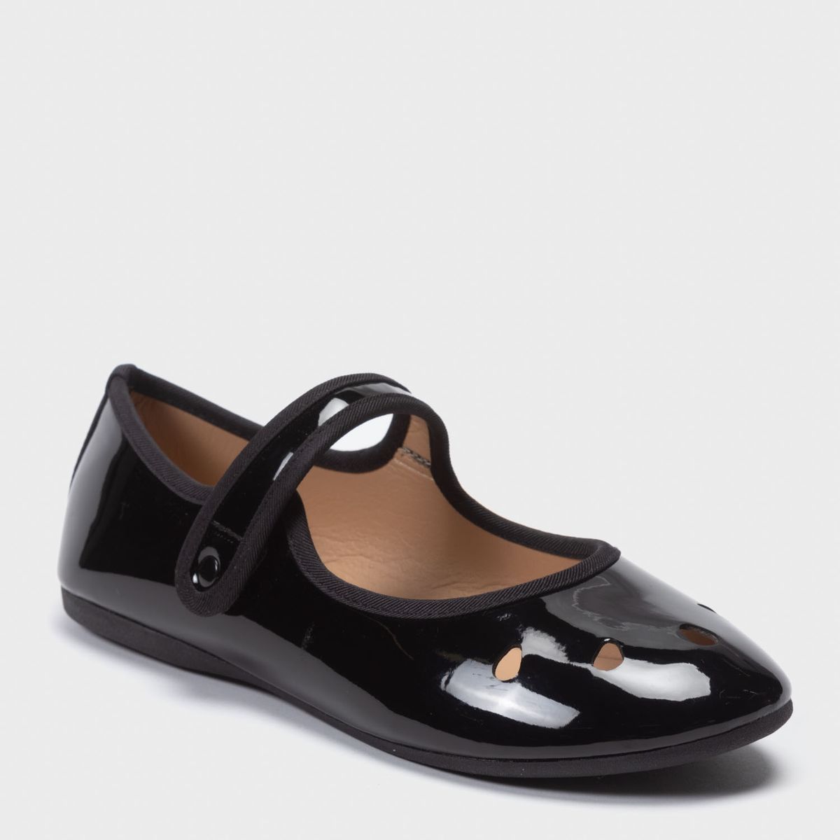 YAMP - Ballerina Charol Niña Negra Yamp