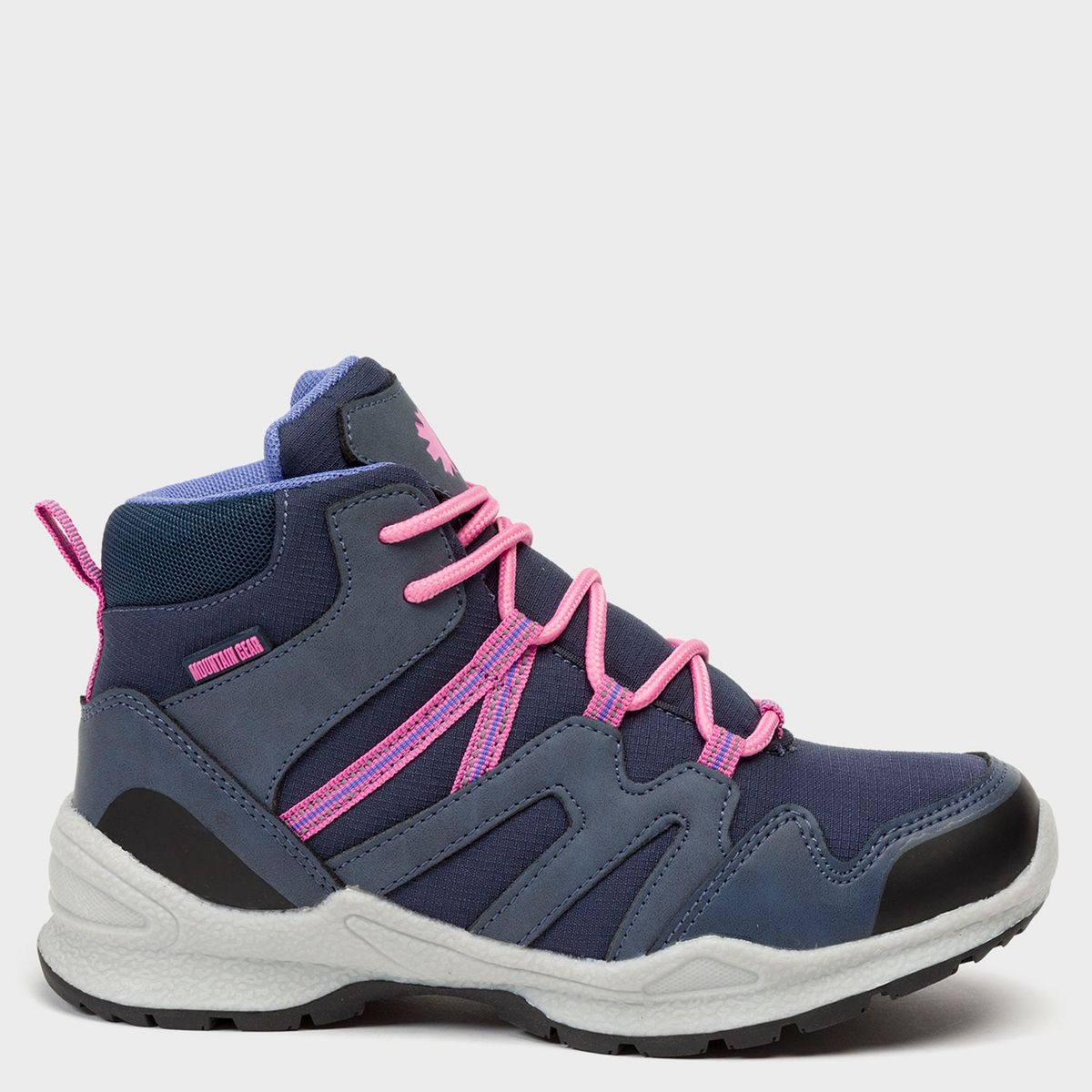 MOUNTAIN GEAR - Zapatilla Outdoor Niña Azul Mountain Gear