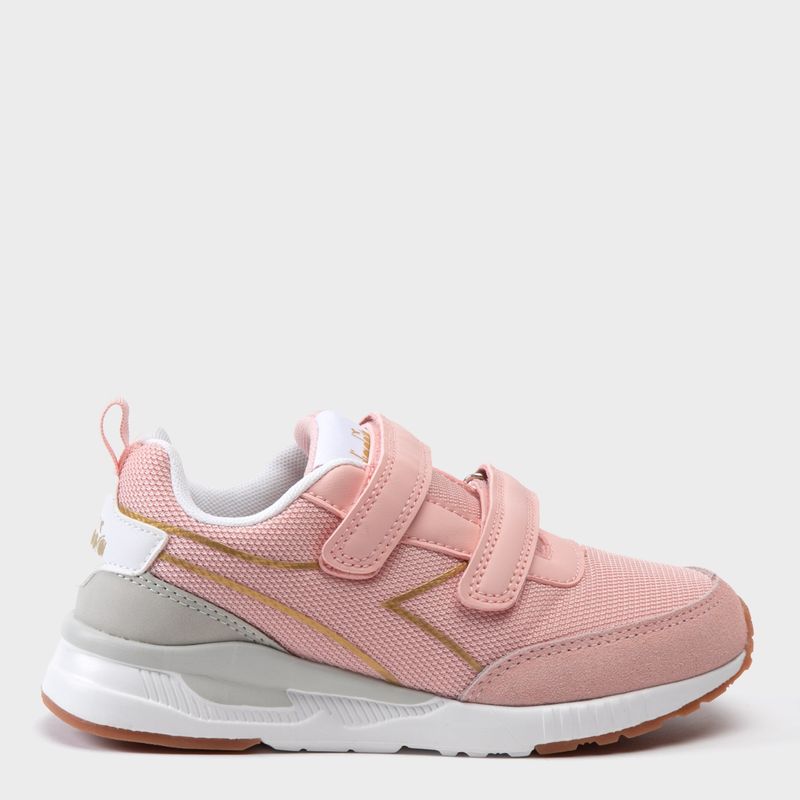 DIADORA - Etris Zapatilla Deportiva Niña Negro Diadora