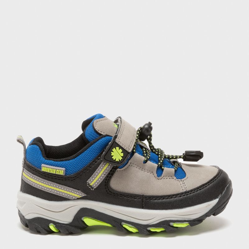 MOUNTAIN GEAR - Zapatilla Urbana Niño Gris (26 a 38) Mountain Gear
