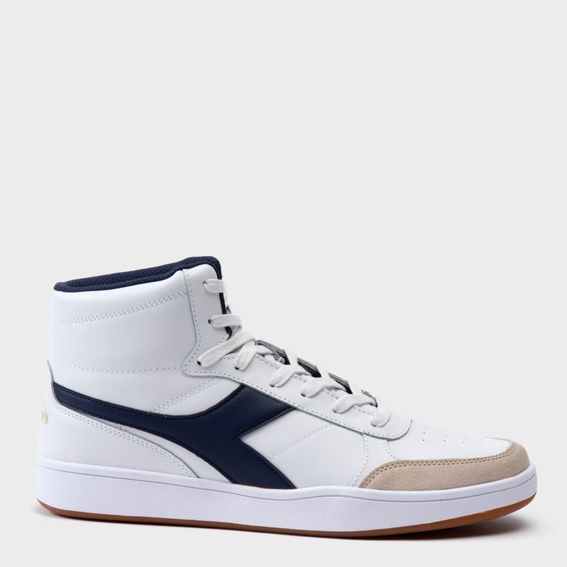 DIADORA - Court Zapatilla Urbana Hombre Burdeo Diadora