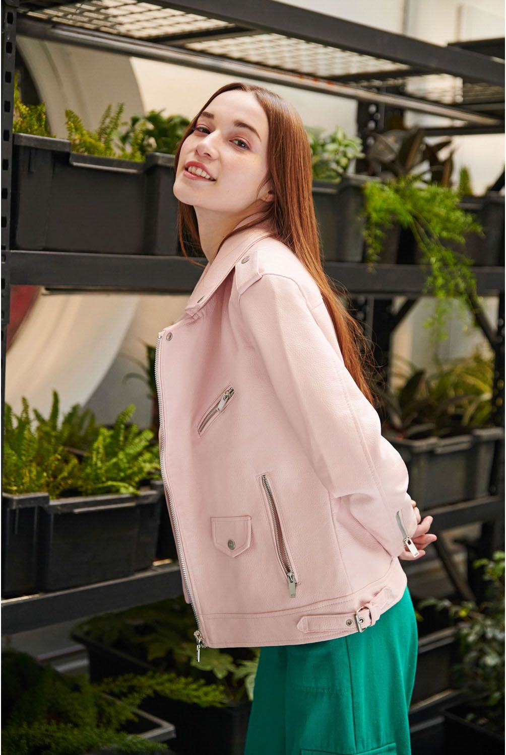 SYBILLA - Sybilla Chaqueta Ecocuero Mujer