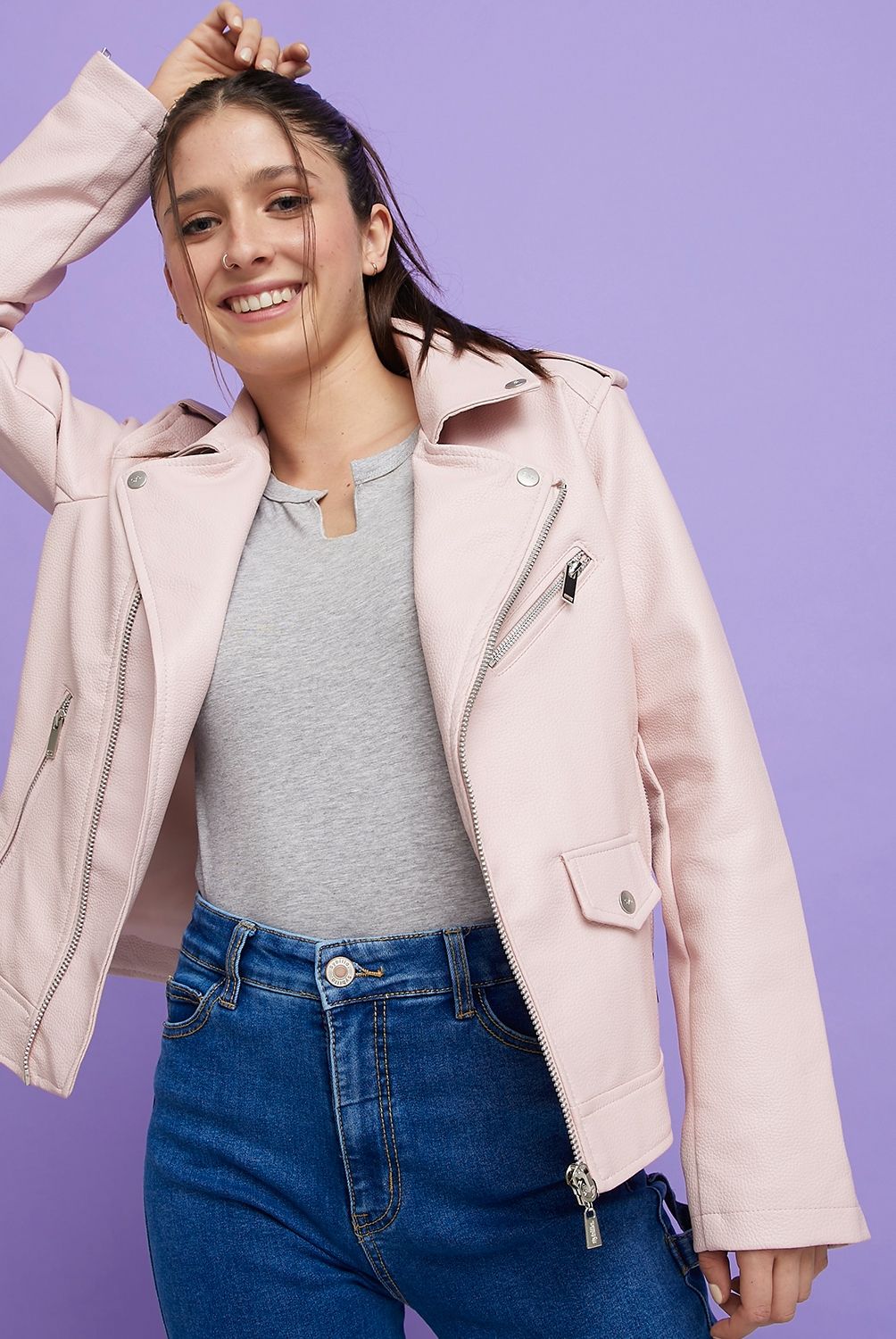 SYBILLA - Sybilla Chaqueta Ecocuero Mujer