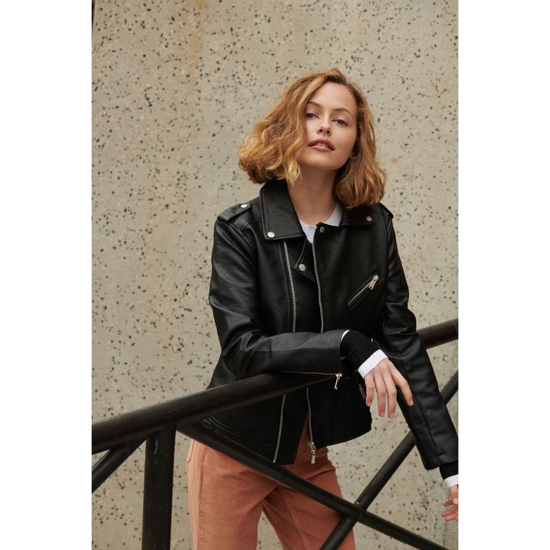 SYBILLA - Sybilla Chaqueta Ecocuero Mujer