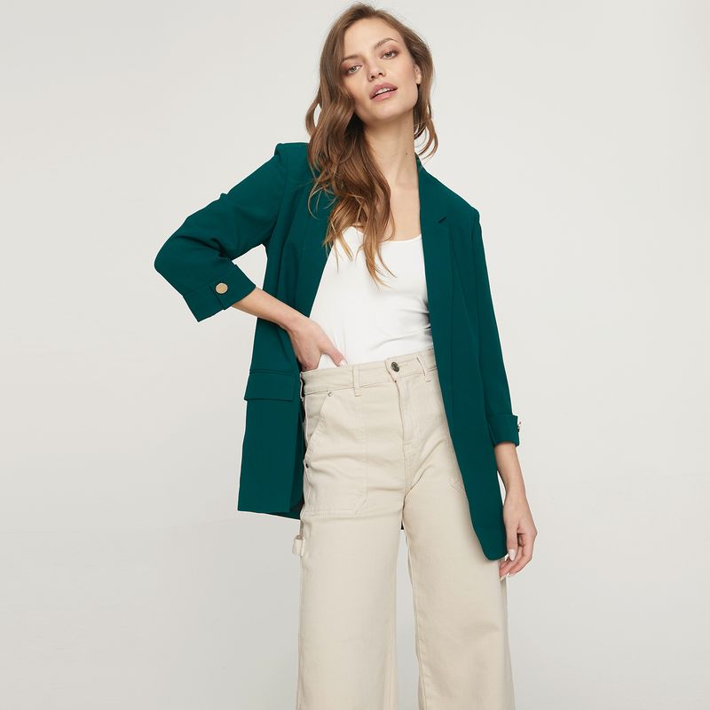 BASEMENT - Blazer Mujer Basement