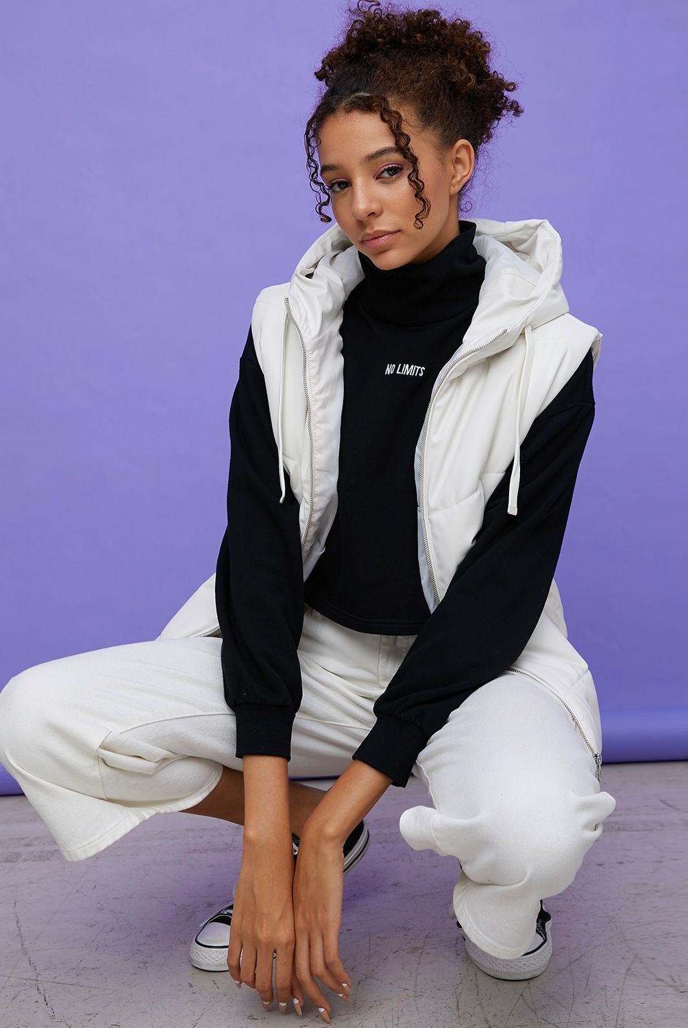 SYBILLA - Sybilla Chaqueta Ecocuero Mujer