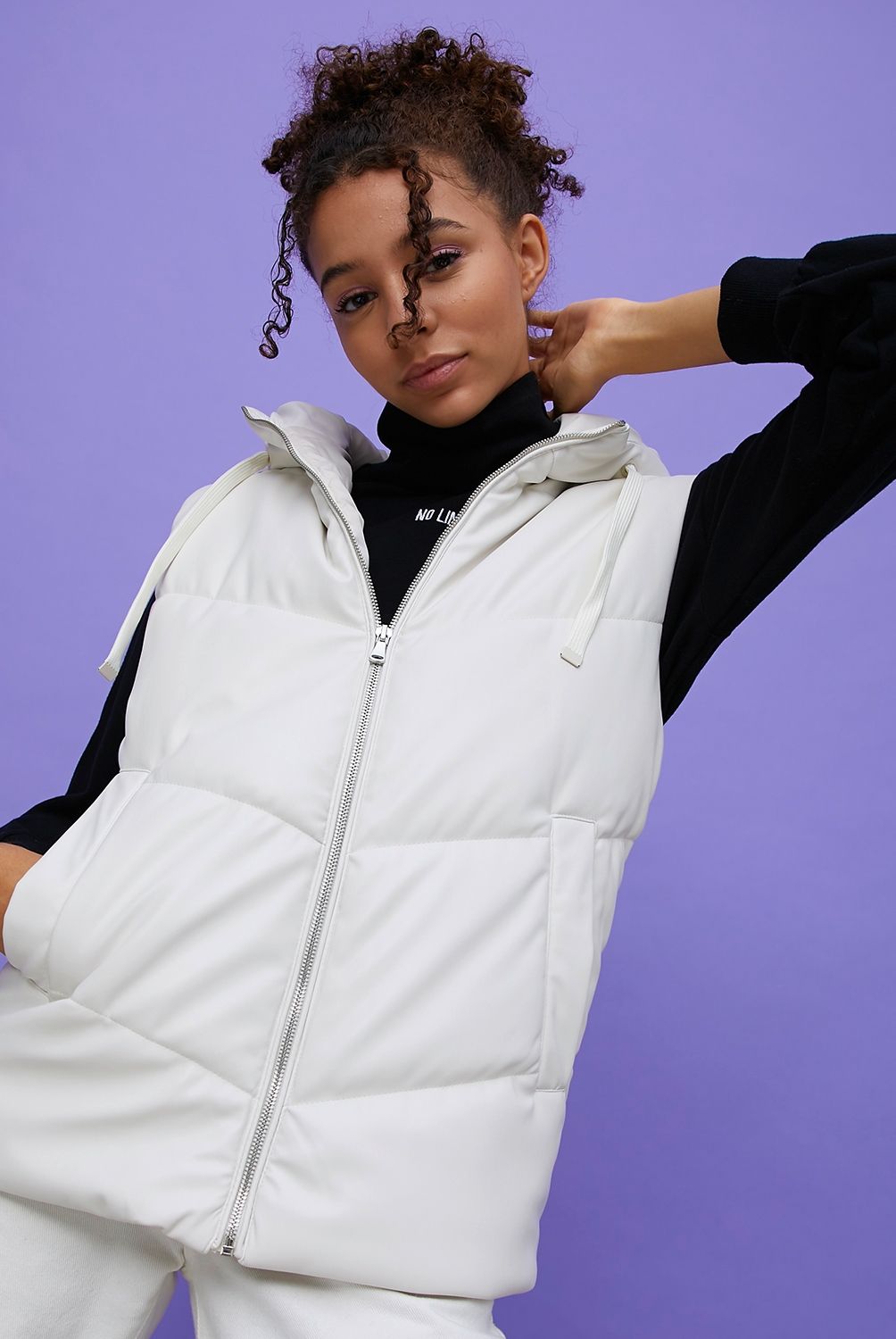 SYBILLA - Sybilla Chaqueta Ecocuero Mujer