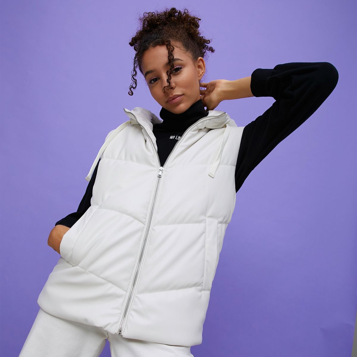 SYBILLA - Sybilla Chaqueta Ecocuero Mujer