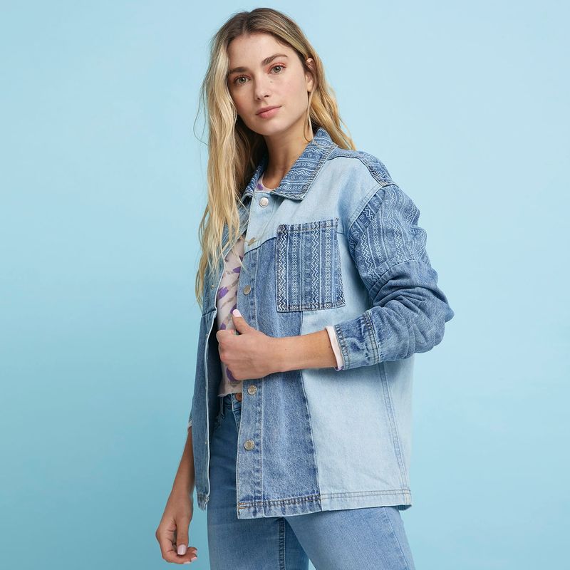 DOO AUSTRALIA - Doo Australia Chaqueta Jeans Mujer