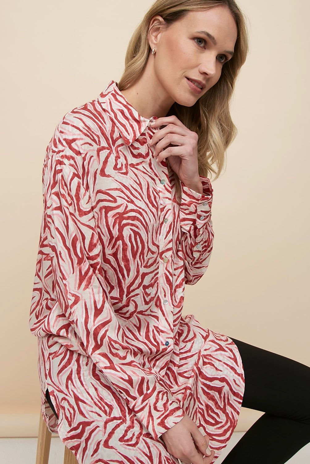 APOLOGY - Apology Blusa Manga Larga Mujer