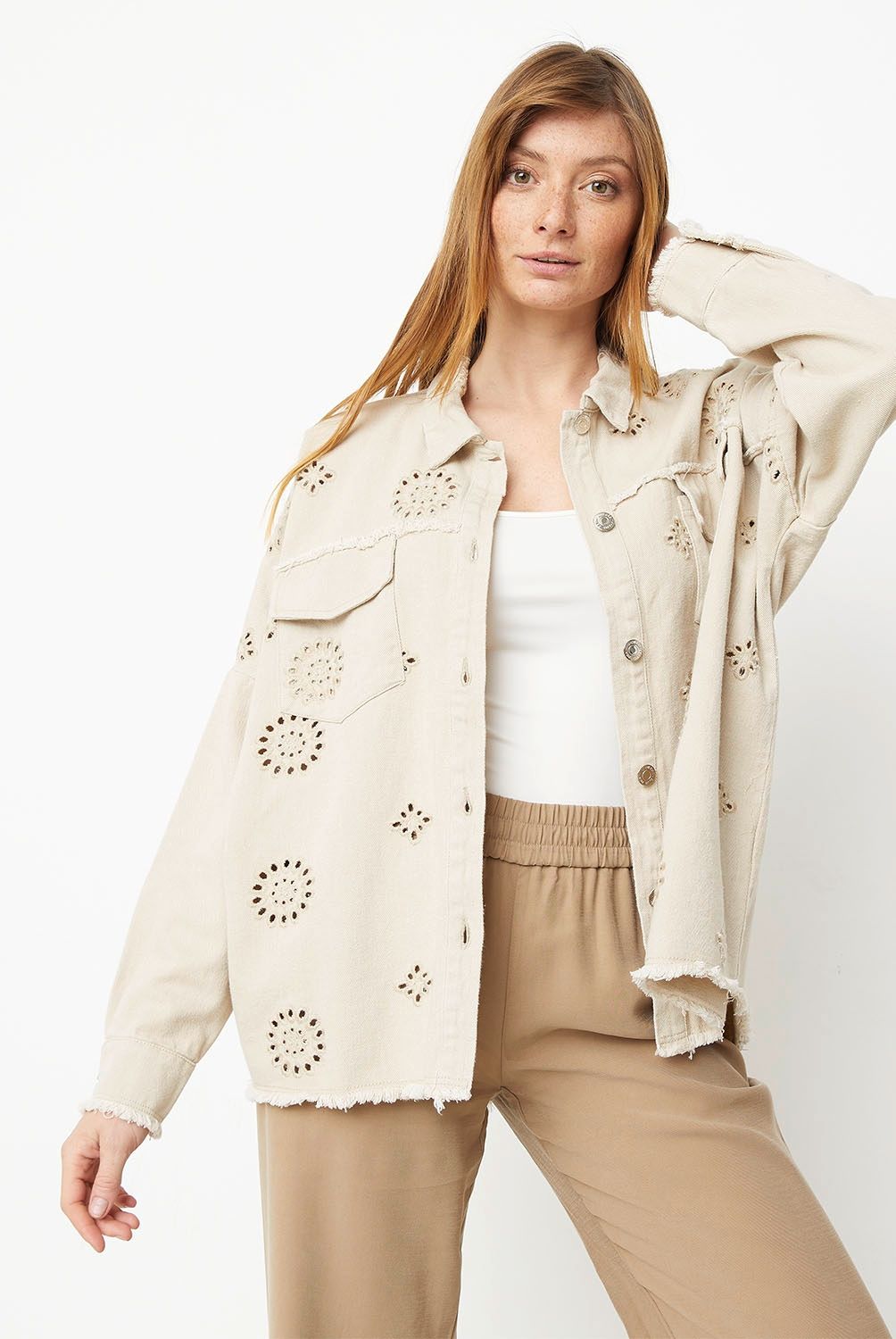 UNIVERSITY CLUB - University Club Chaqueta Mujer