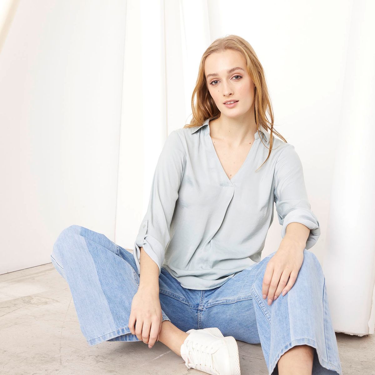 UNIVERSITY CLUB - University Club Blusa Mujer