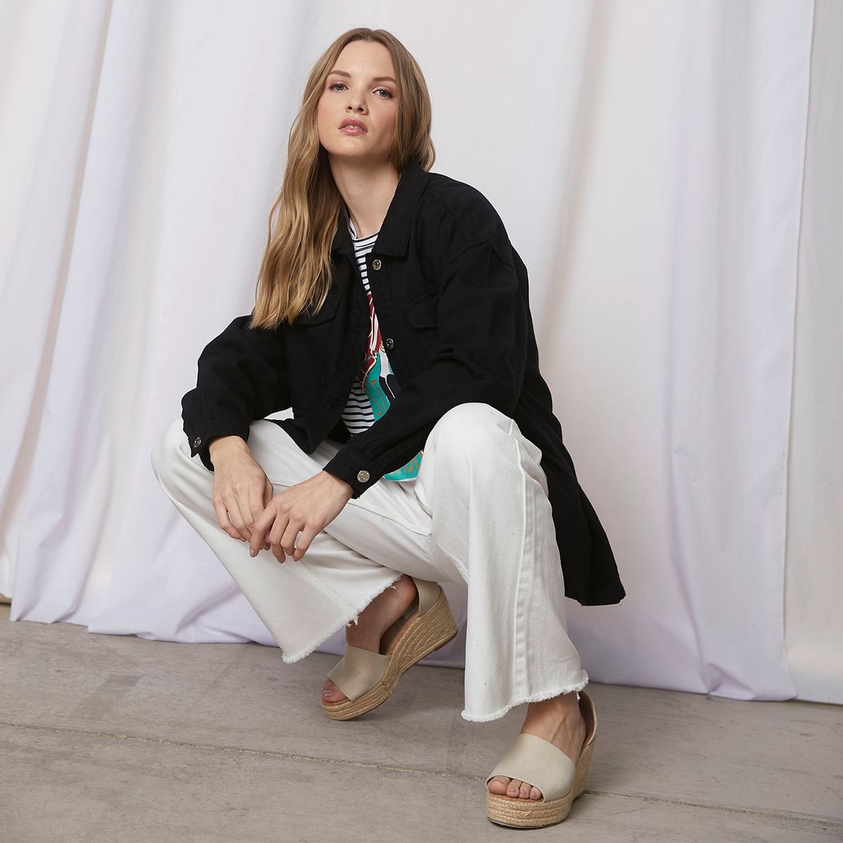 UNIVERSITY CLUB - Chaqueta Mujer University Club