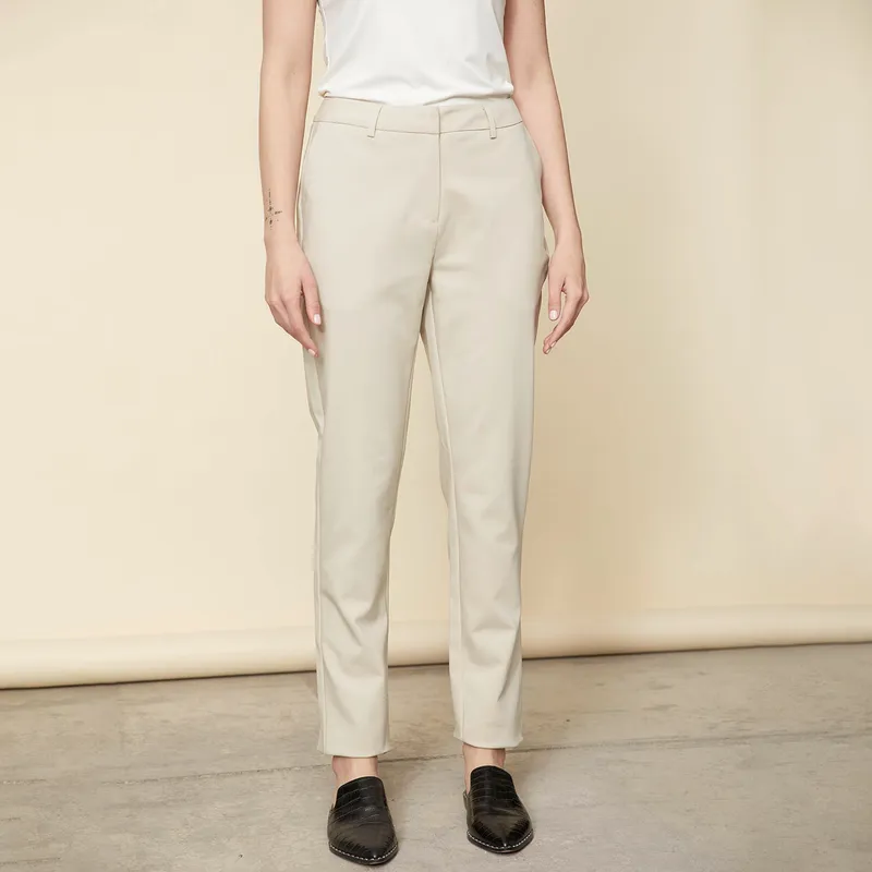 APOLOGY - Pantalón Skinny Sastrero Tiro Medio Mujer Apology