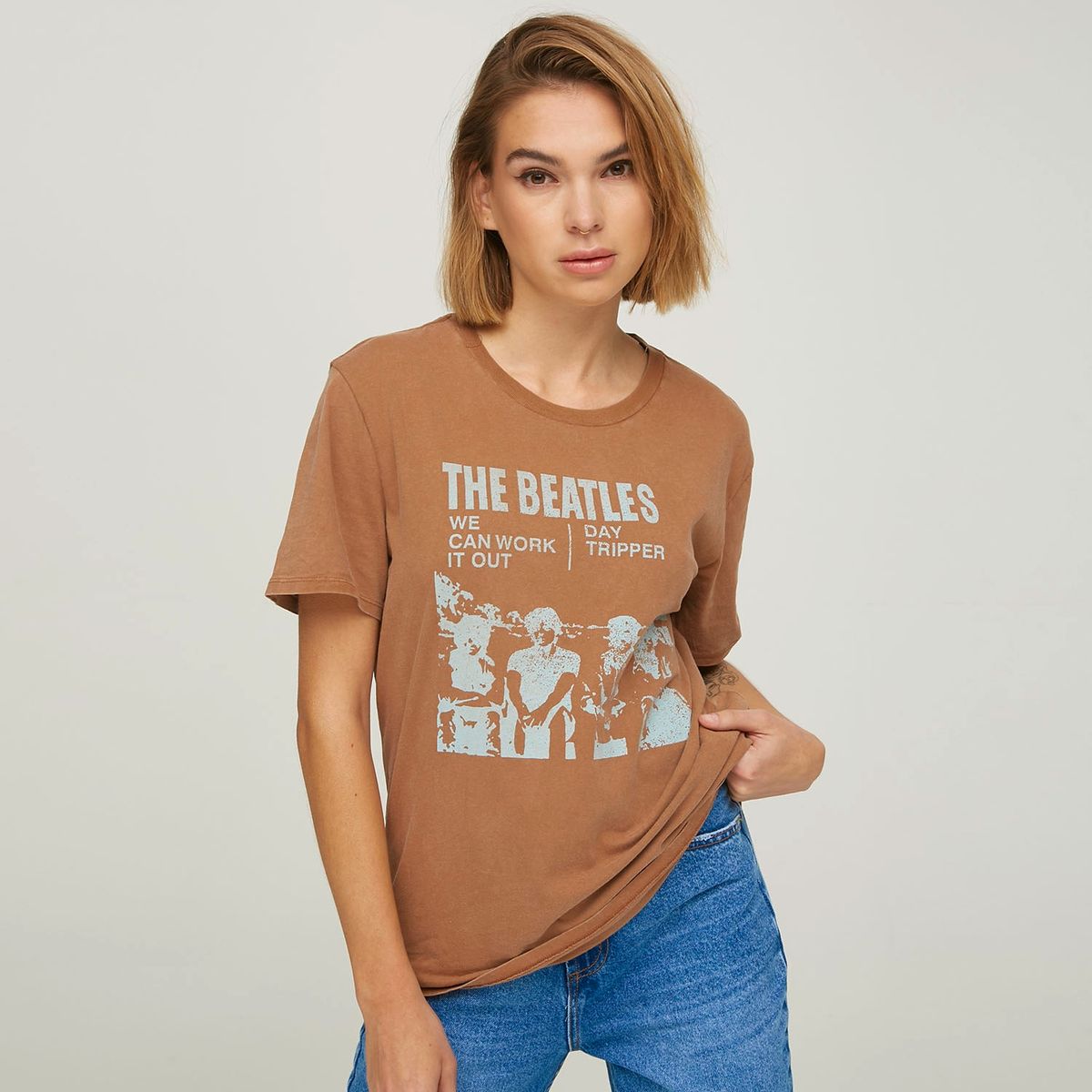 AMERICANINO - Americanino Polera Manga Corta Mujer