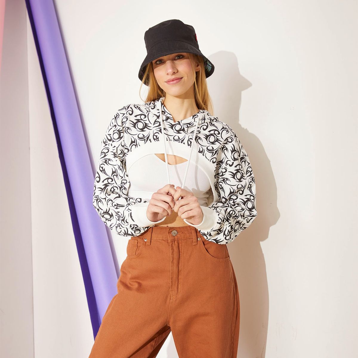 SYBILLA - Sybilla Polerón Mujer