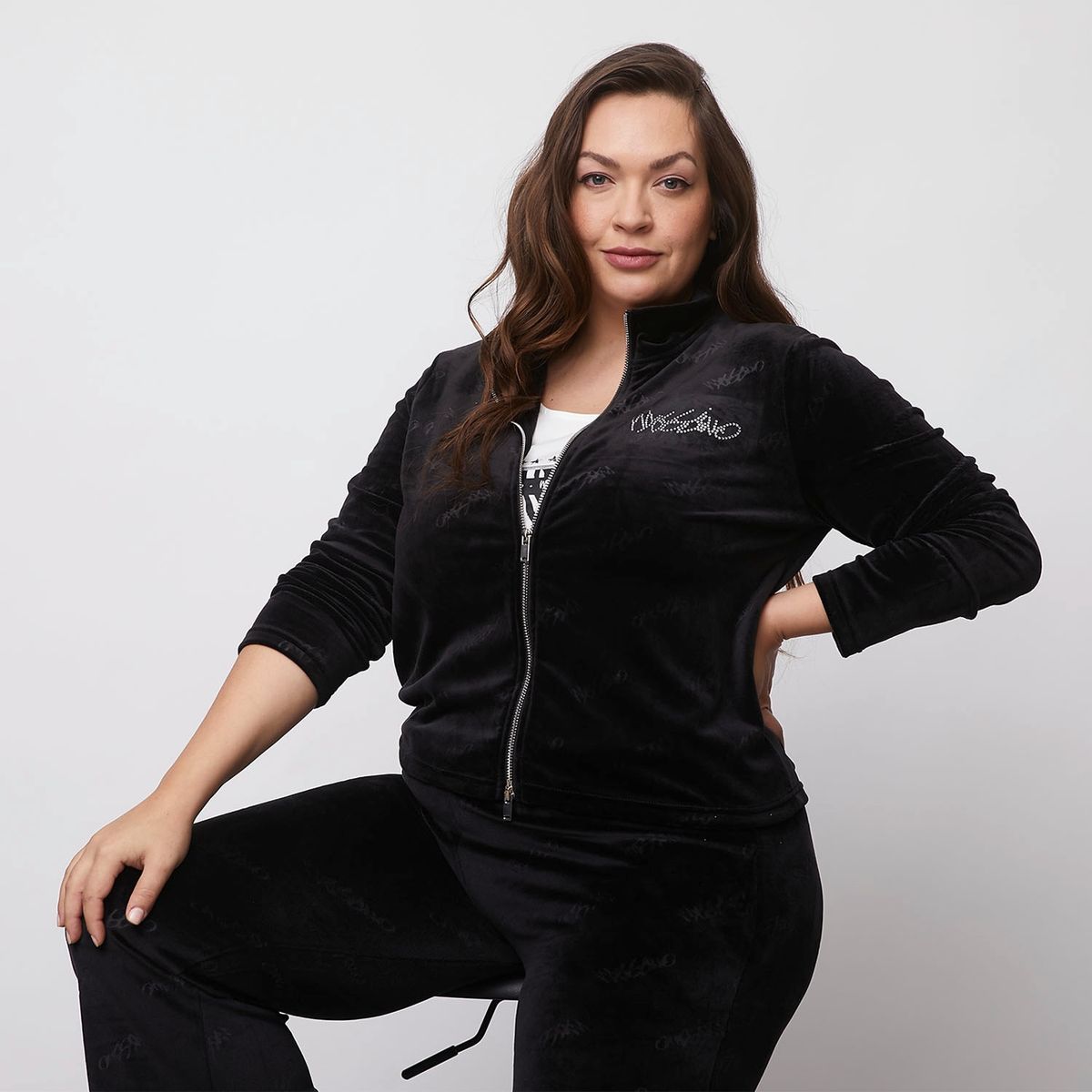 MOSSIMO - Mossimo Polerón Mujer