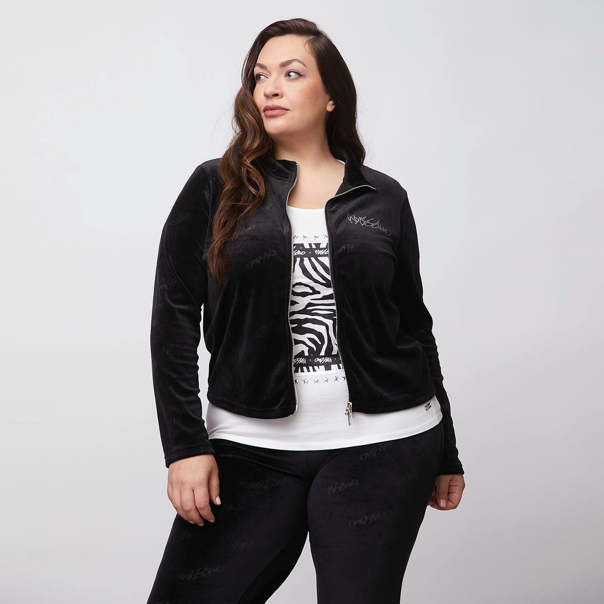 MOSSIMO - Mossimo Polerón Mujer