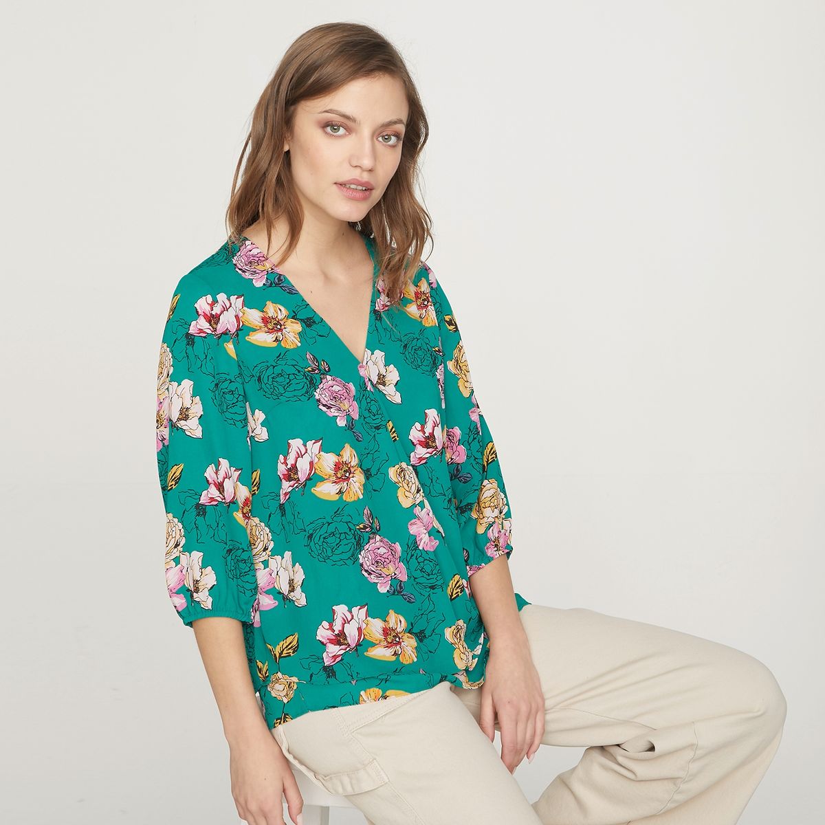 BASEMENT - Basement Blusa Mujer