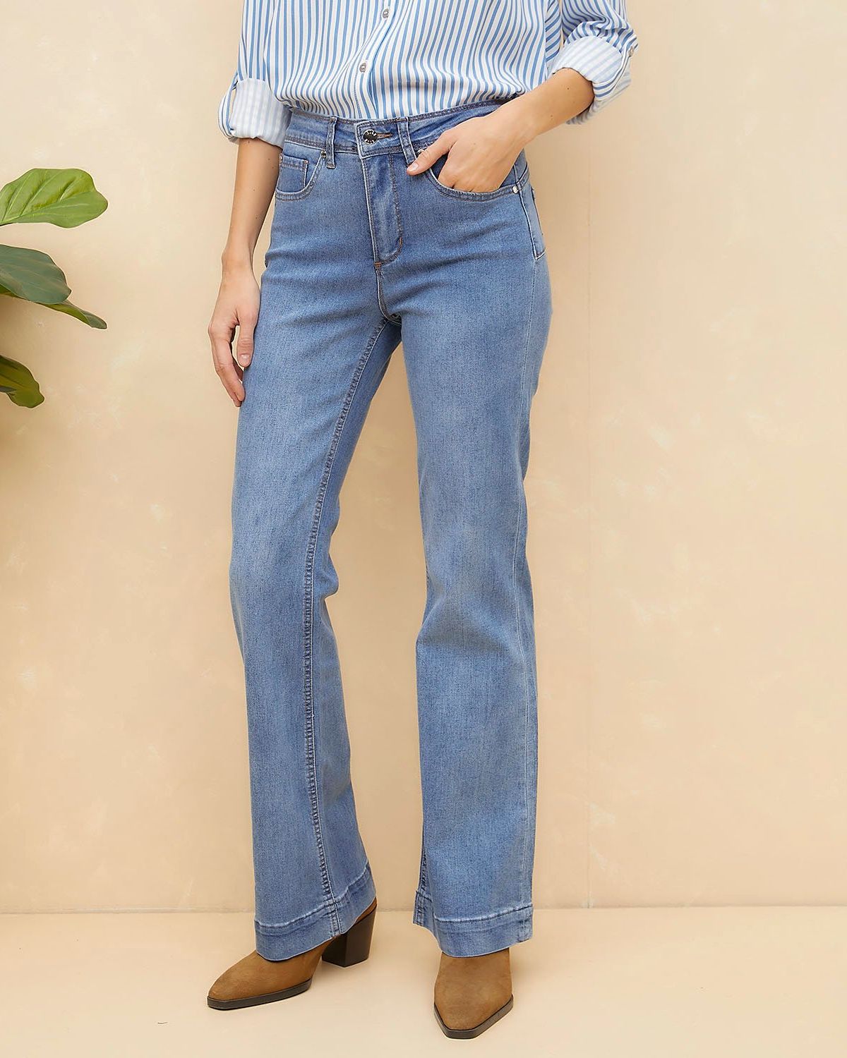 ELLE Jeans Mujer Elle