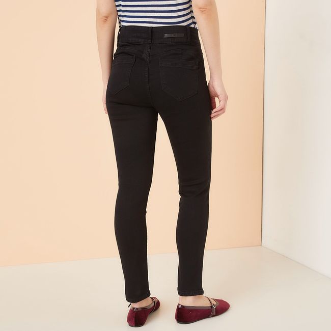 ELLE - Jeans Skinny Tiro Alto Mujer Elle