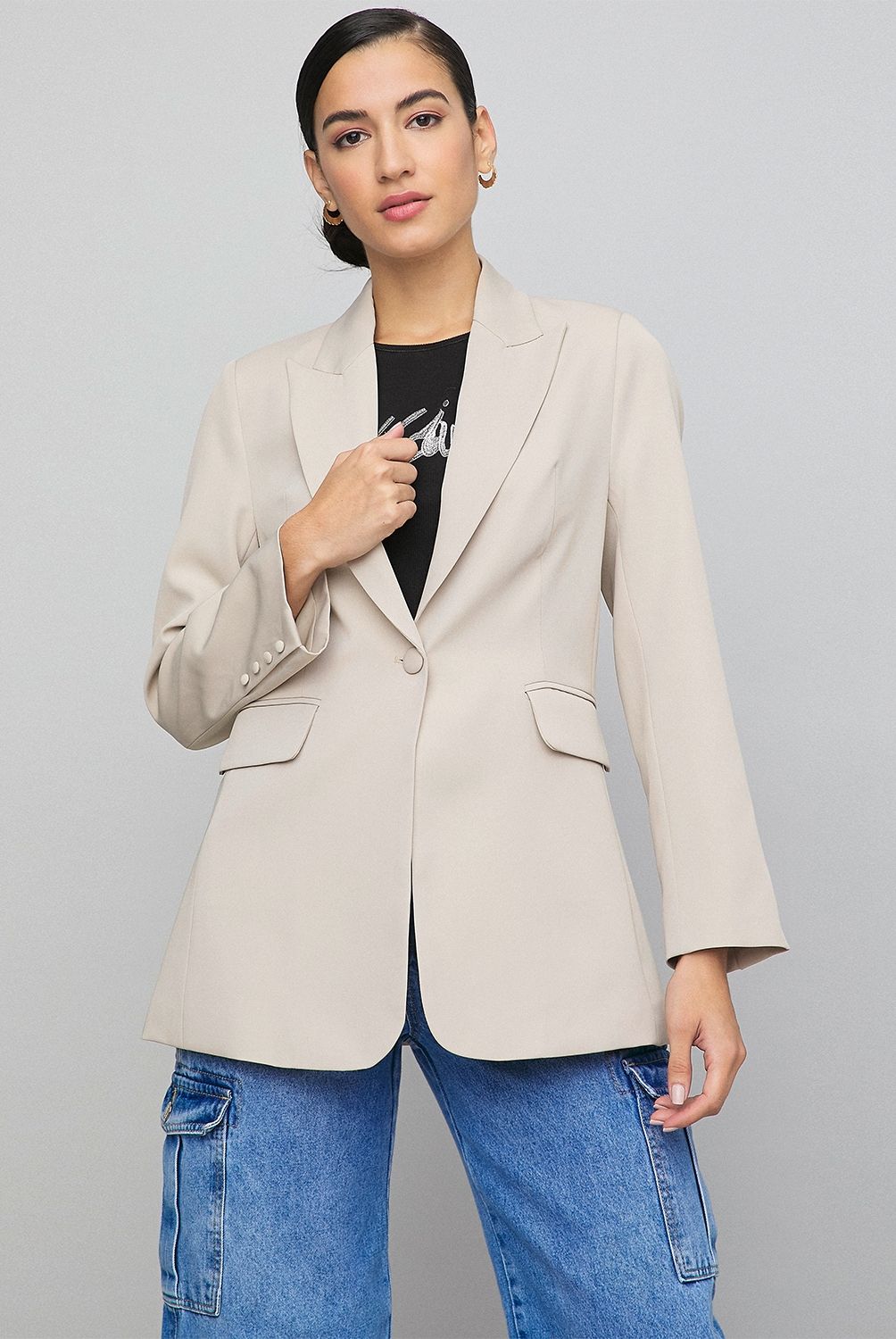 MOSSIMO - Mossimo Blazer Mujer