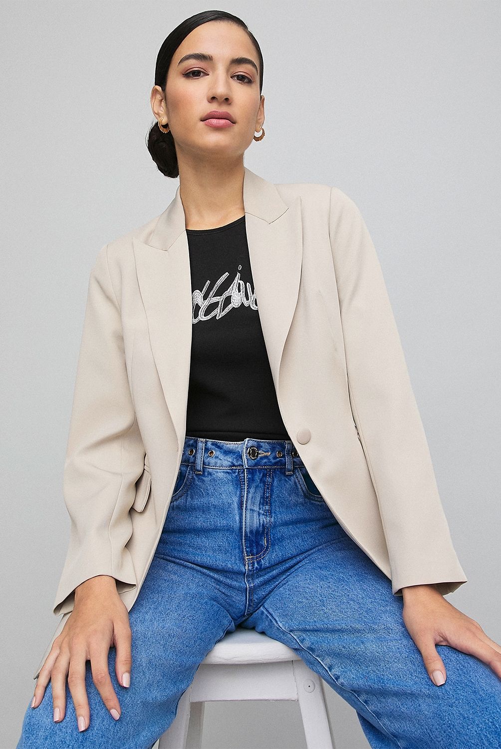 MOSSIMO - Mossimo Blazer Mujer
