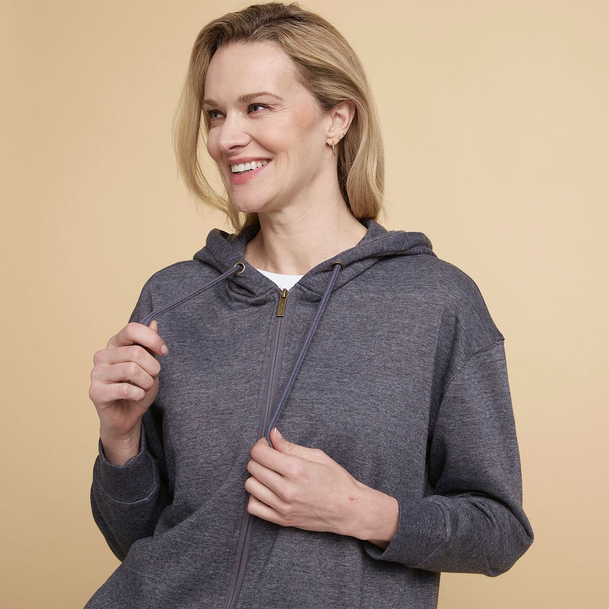 NEWPORT - Polerón Algodón Mujer Newport