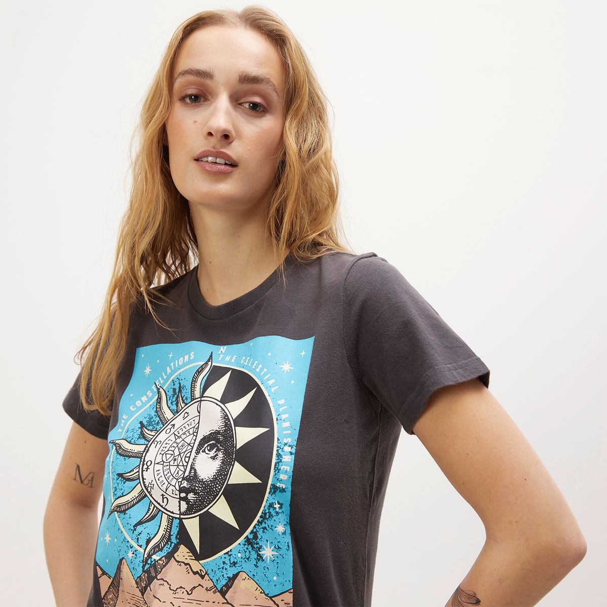 DOO AUSTRALIA - Doo Australia Polera Manga Corta Algodón Mujer