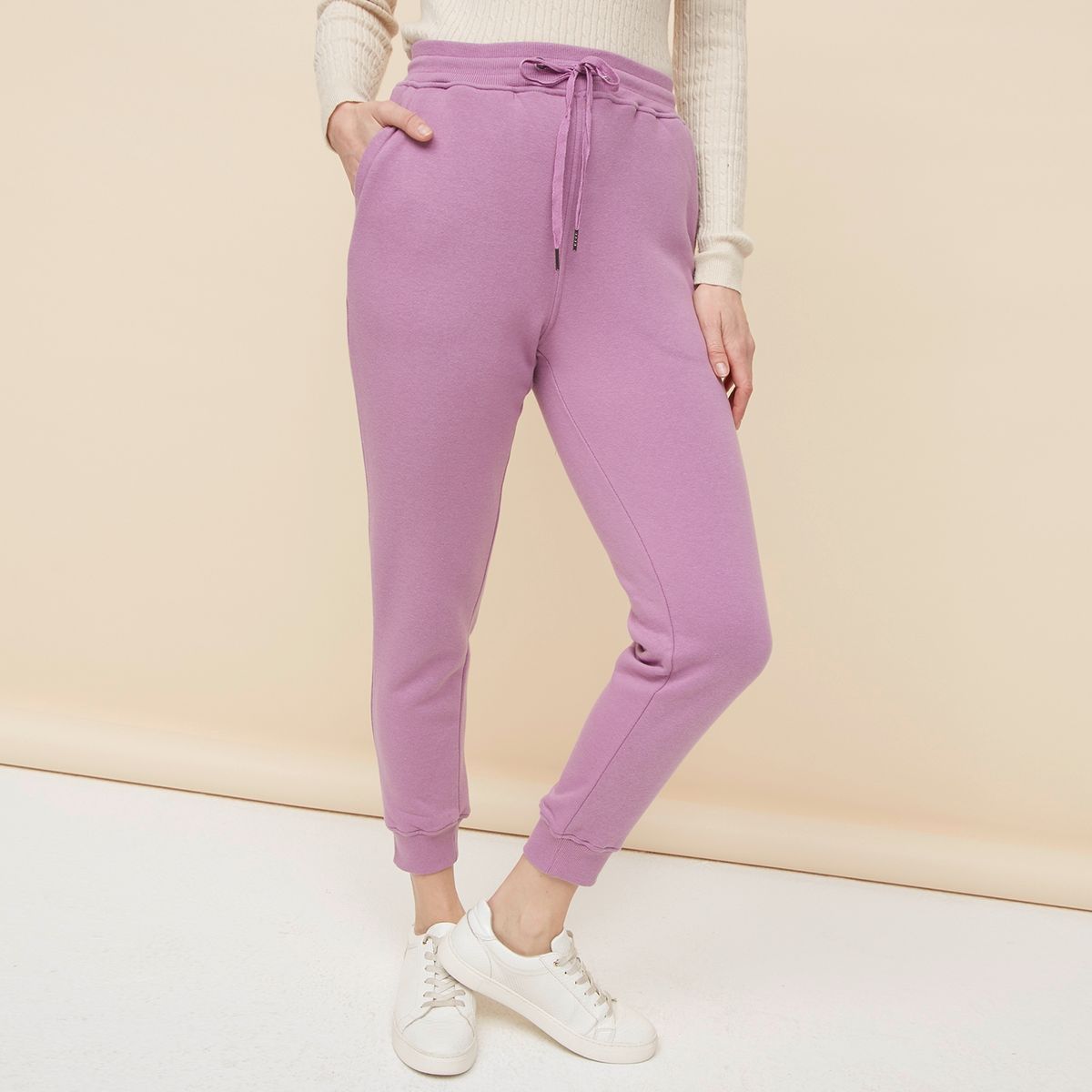 NEWPORT - Pantalón Jogger Tiro Alto Mujer Newport