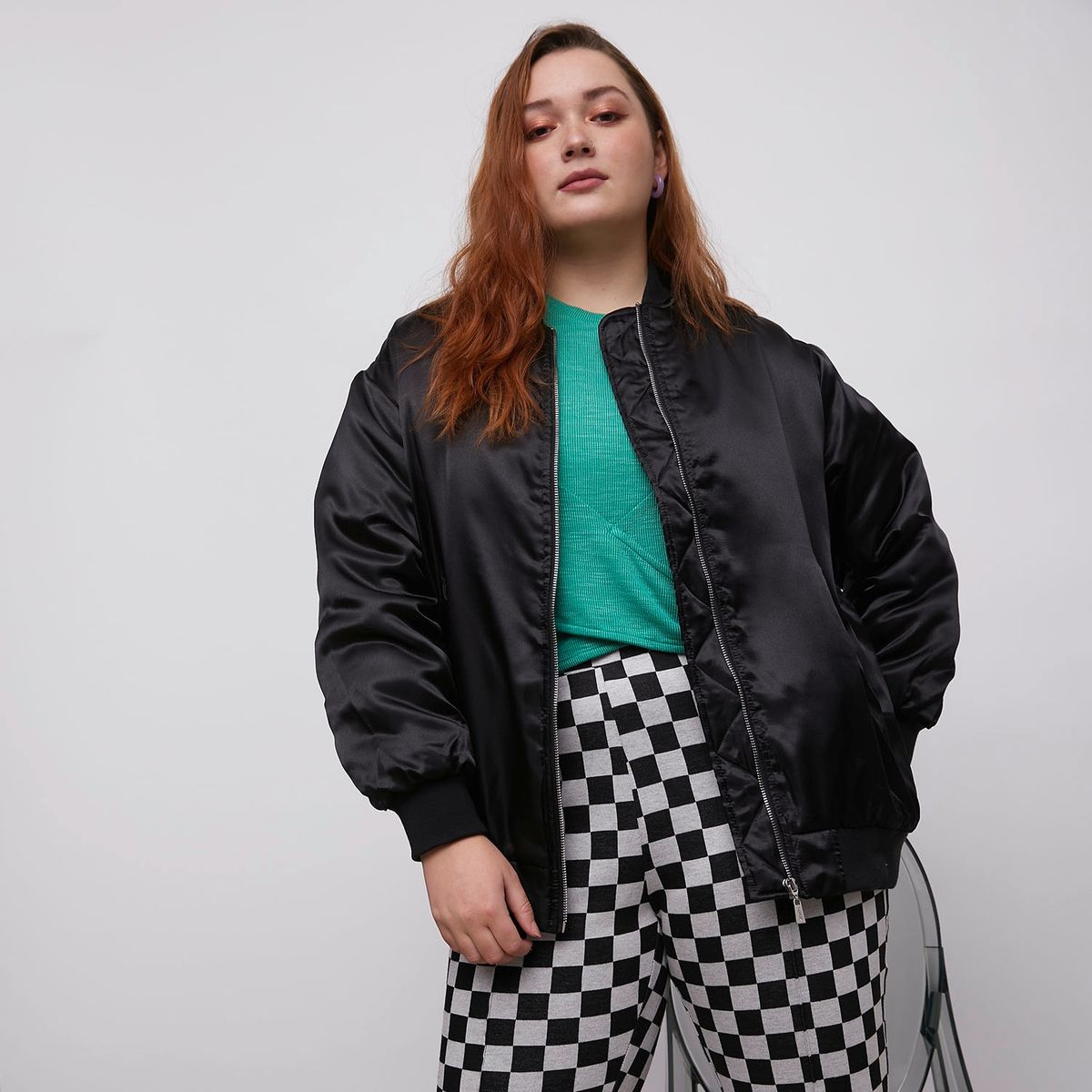 SYBILLA - Sybilla Chaqueta Bomber Mujer